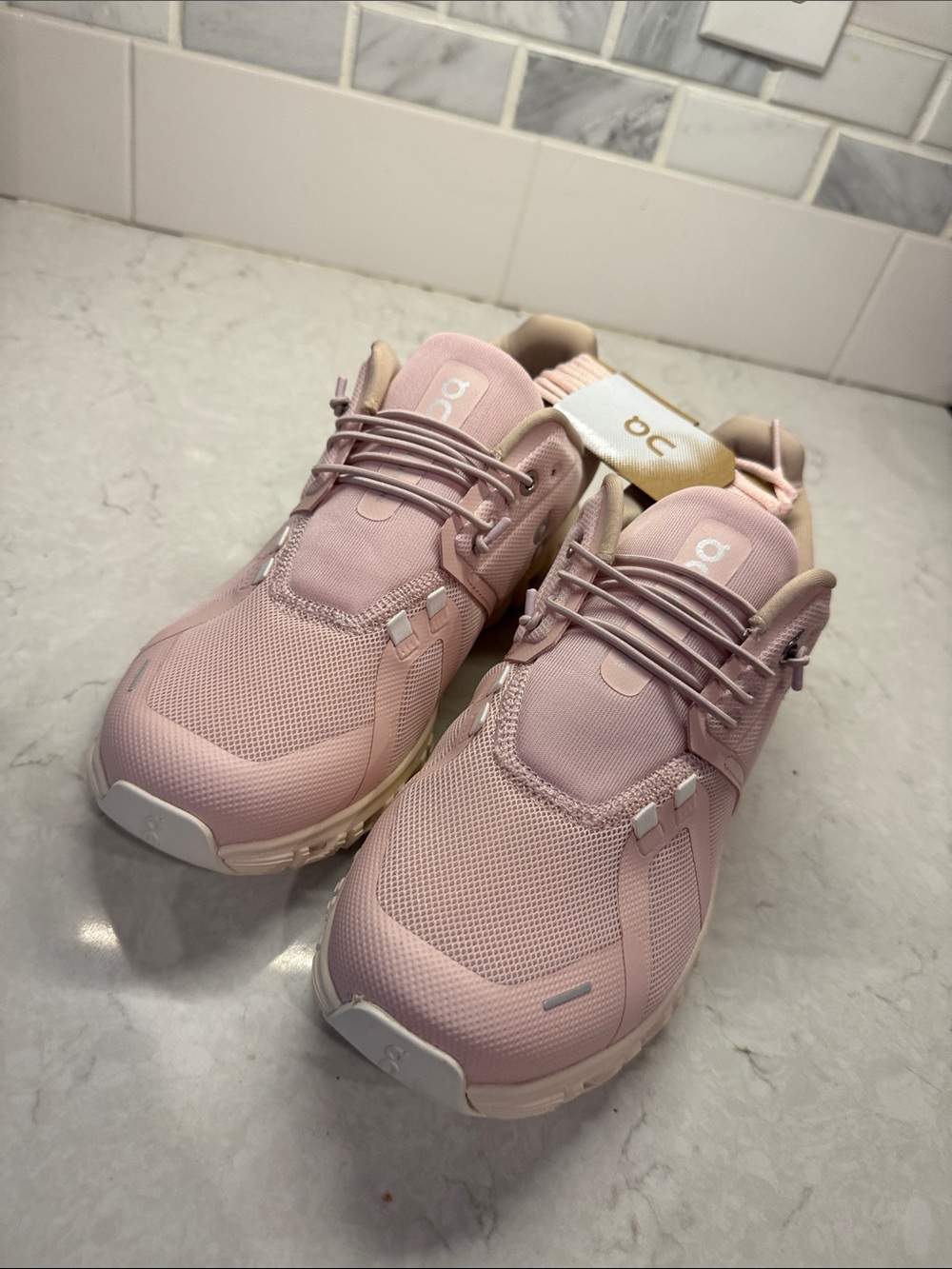 On Cloud Women's Gardenia/Sea Salt Sneakers